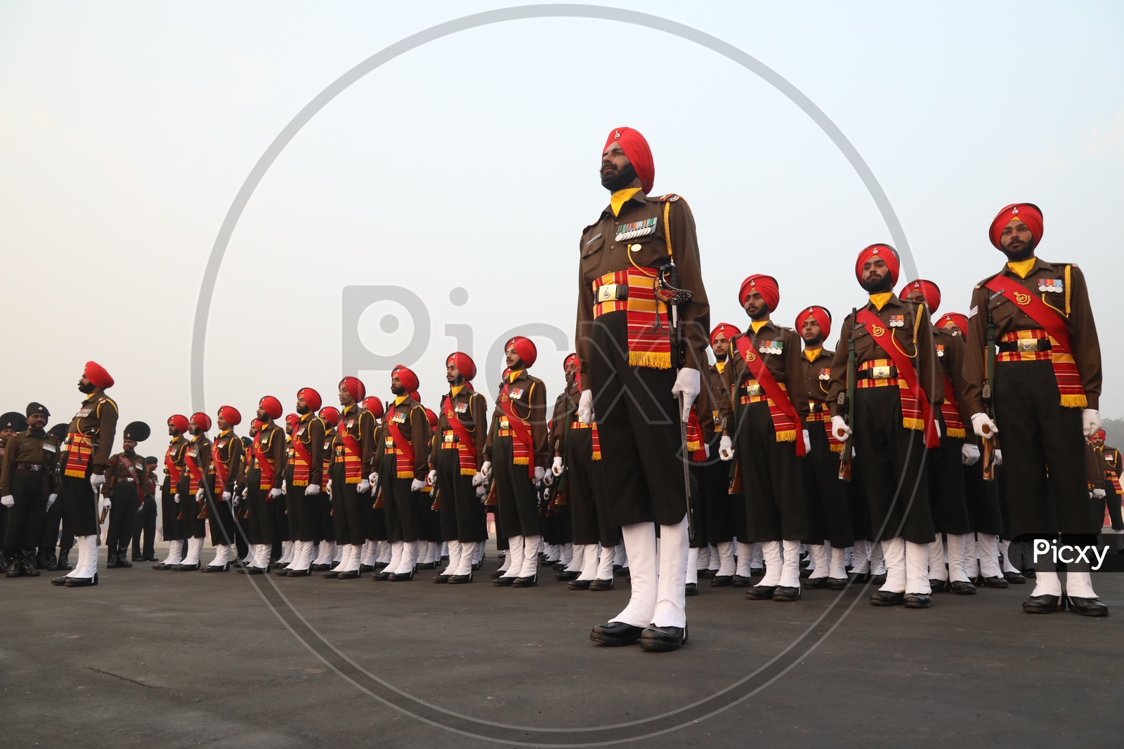 Indian Army Day Celebrations at Parade Ground in DelhiIndian Army Day Celebrations at Parade Ground in Delhi