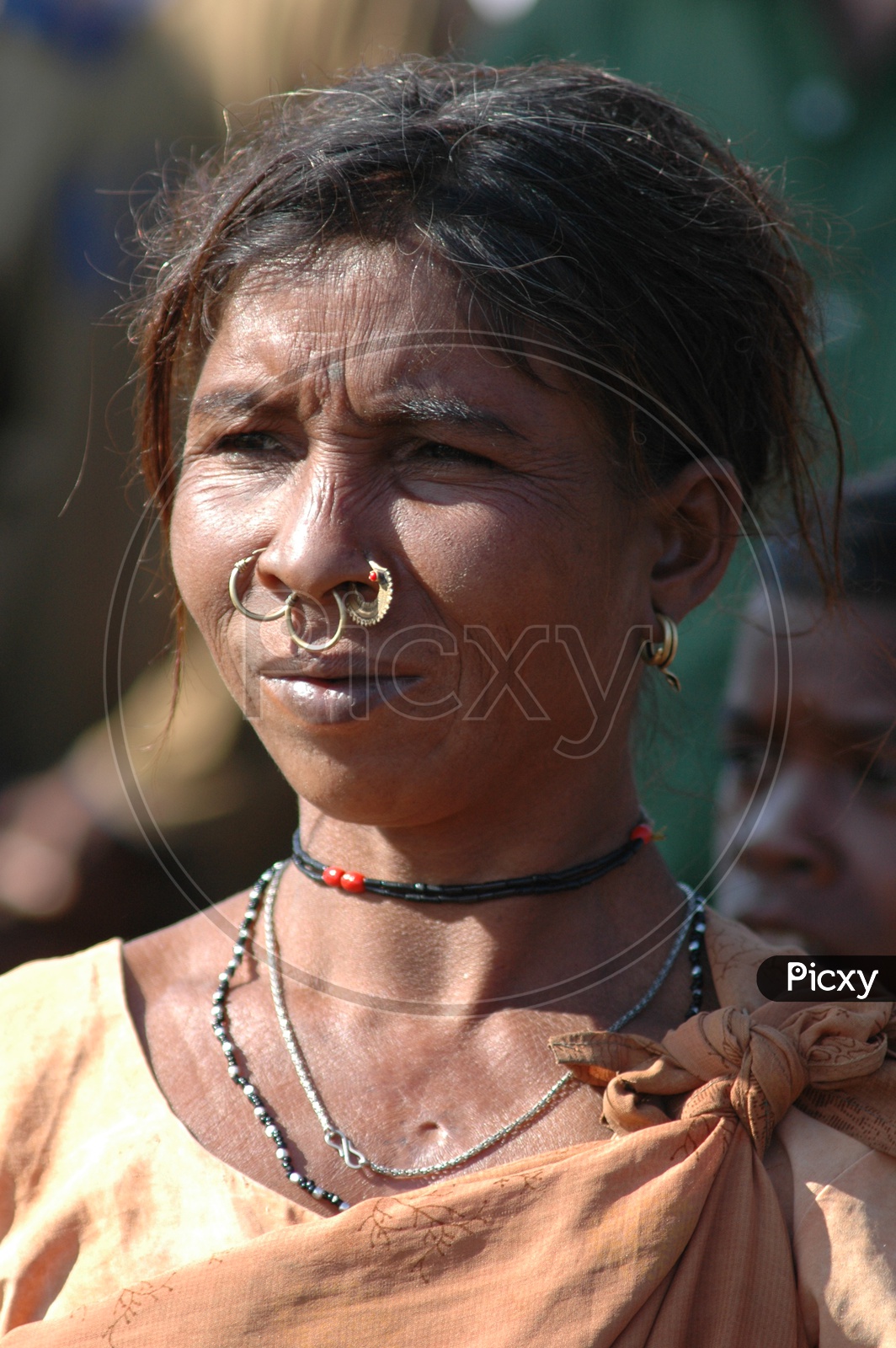 Tribal Woman In Villages