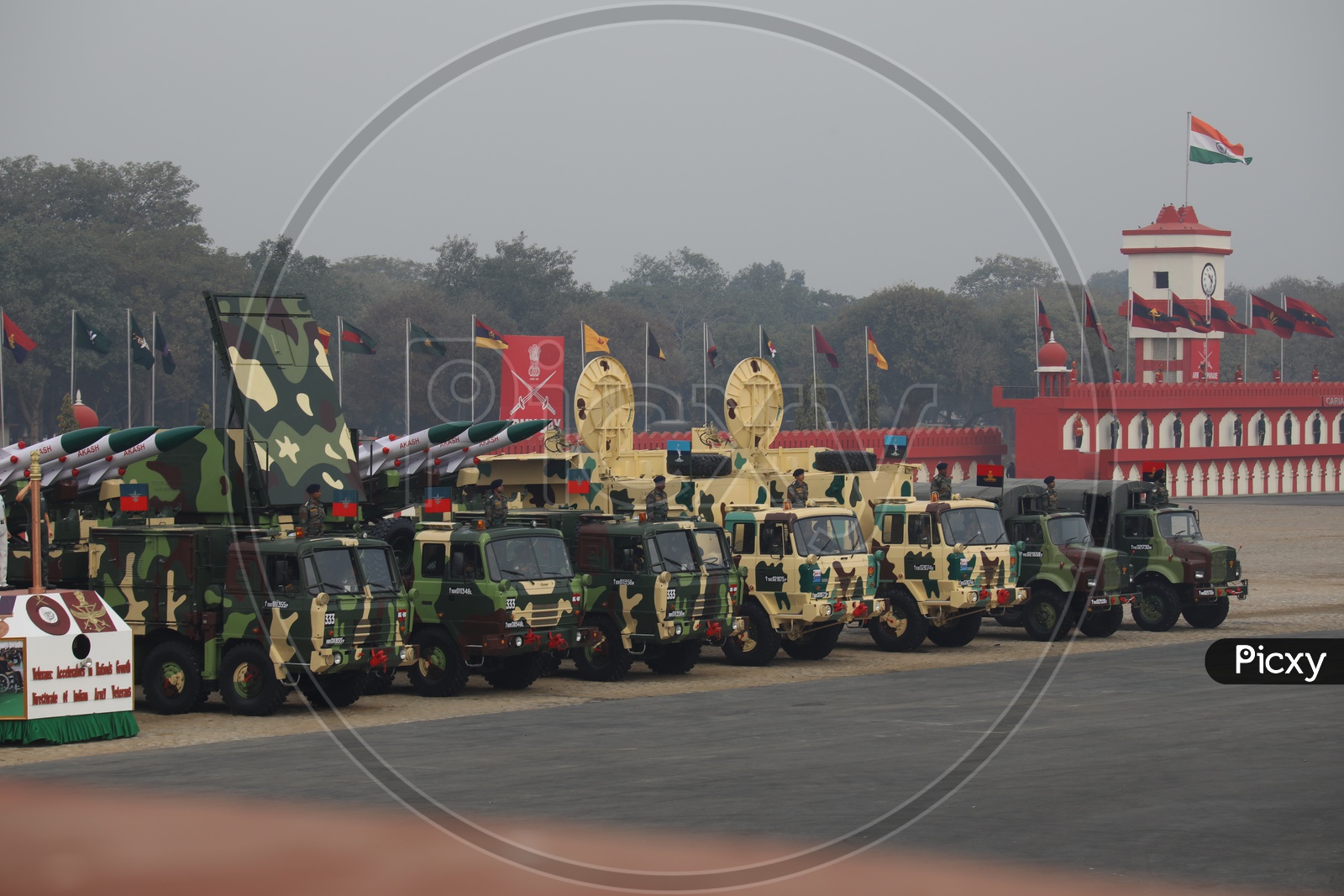 Indian Army Radar Systems