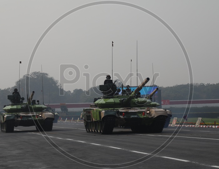 Indian Army T-90 Bhishma Tank
