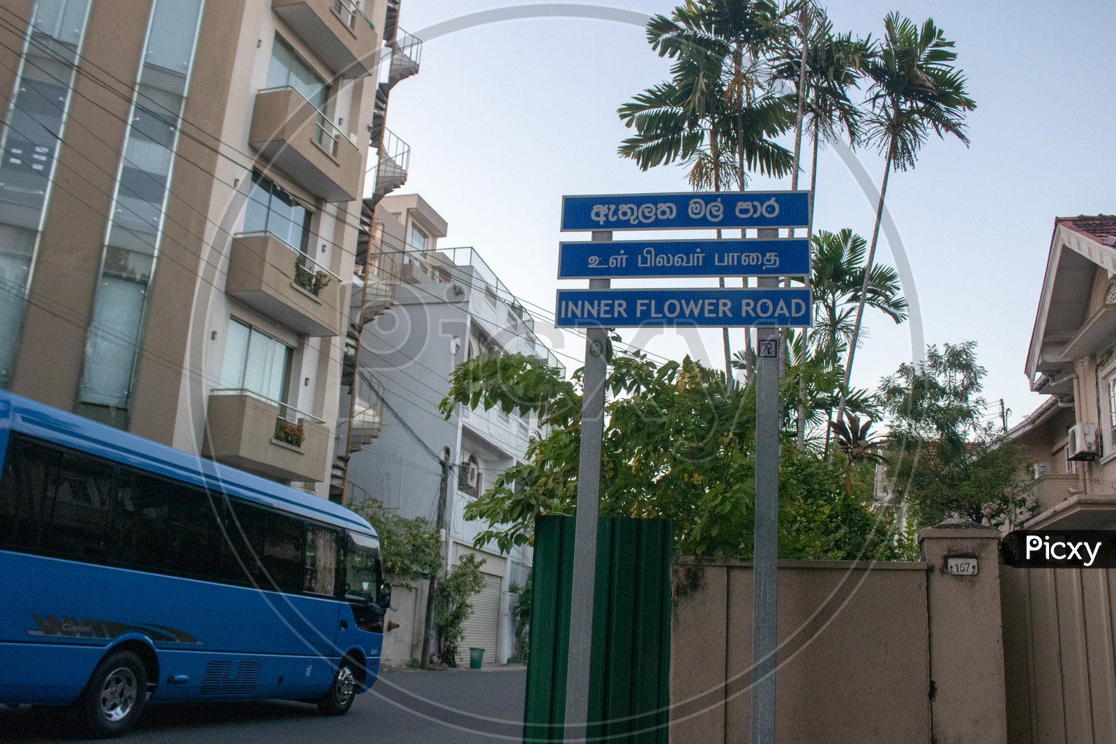 Image of Inner Flower Road, Colombo, Sri LankaWC767661Picxy