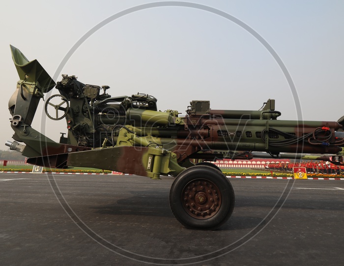 Indian Army M777 A2 Ultra Light Howitzer