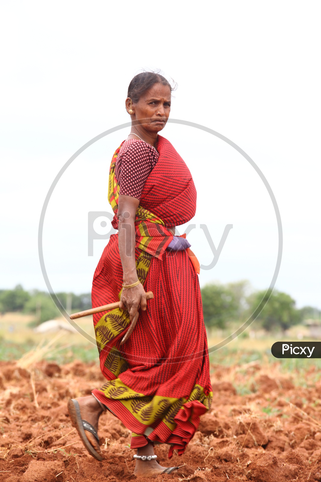 lady farmer clothing