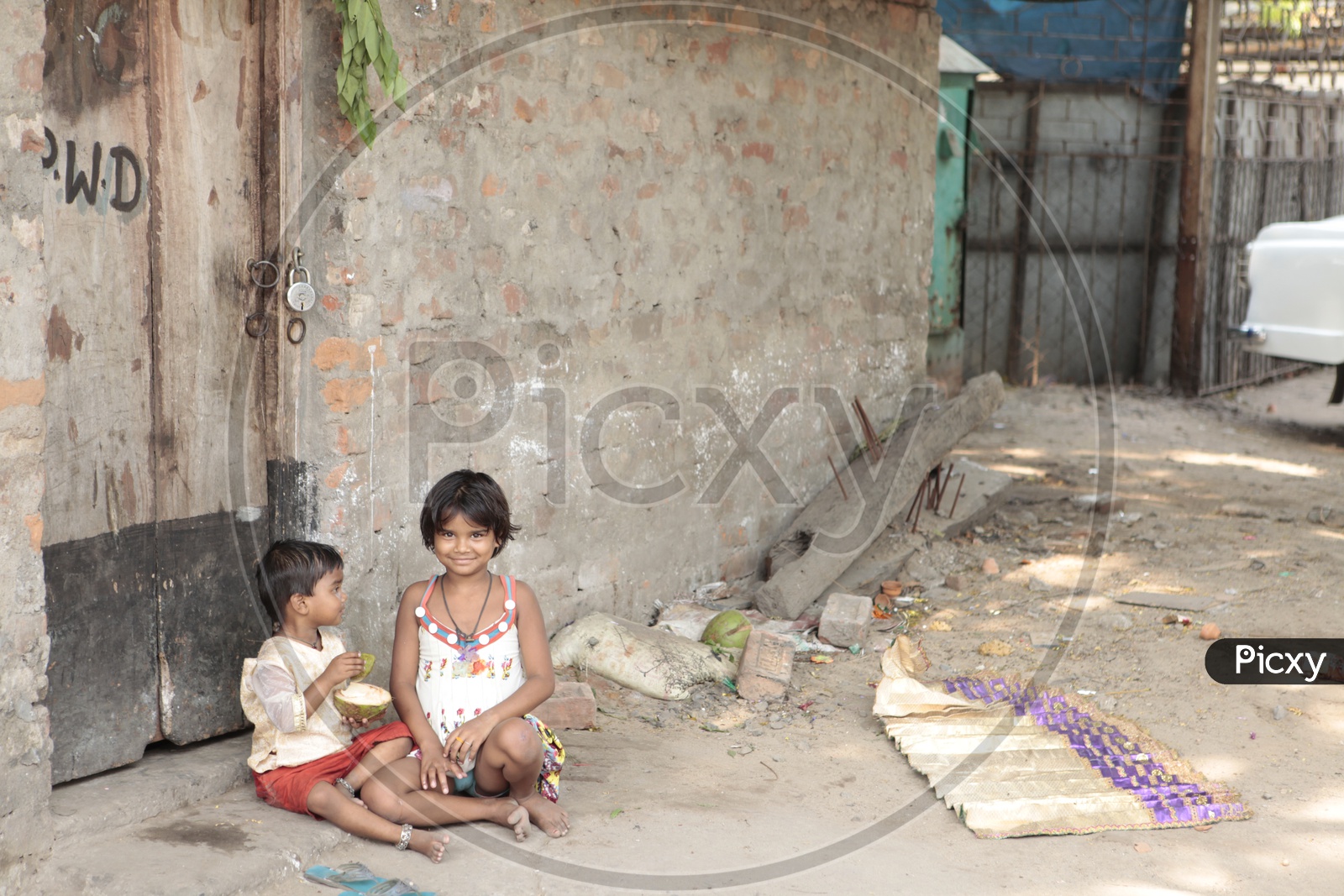 Poor Kids in India