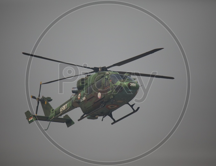 Indian Army Utility Helicopter Dhruv