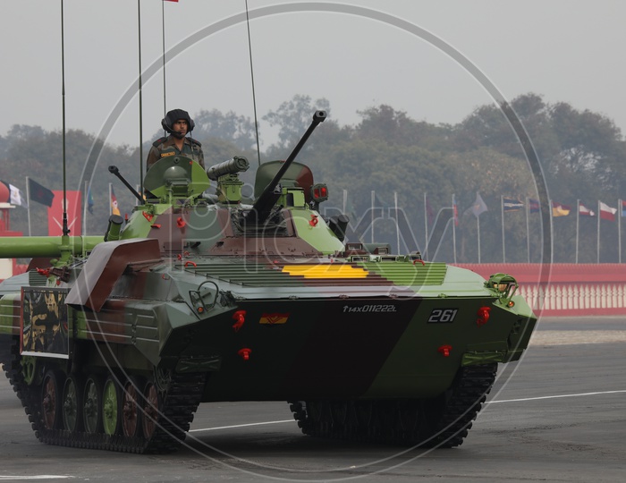 Indian Army Infantry Combat Vehicle BMP-2 Sarath