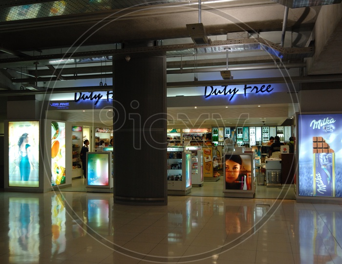 Duty Free Shops In Airports