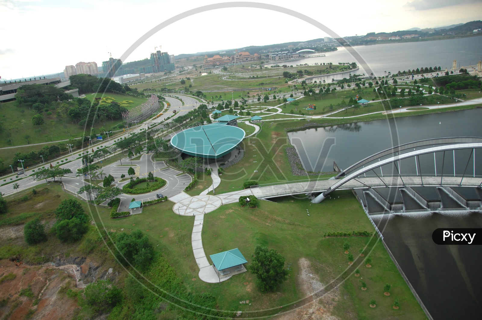 Putrajaya City Landscapes