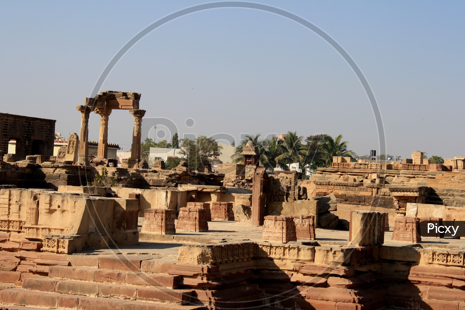 Chattardi  an Ancient Architecure of Bhuj