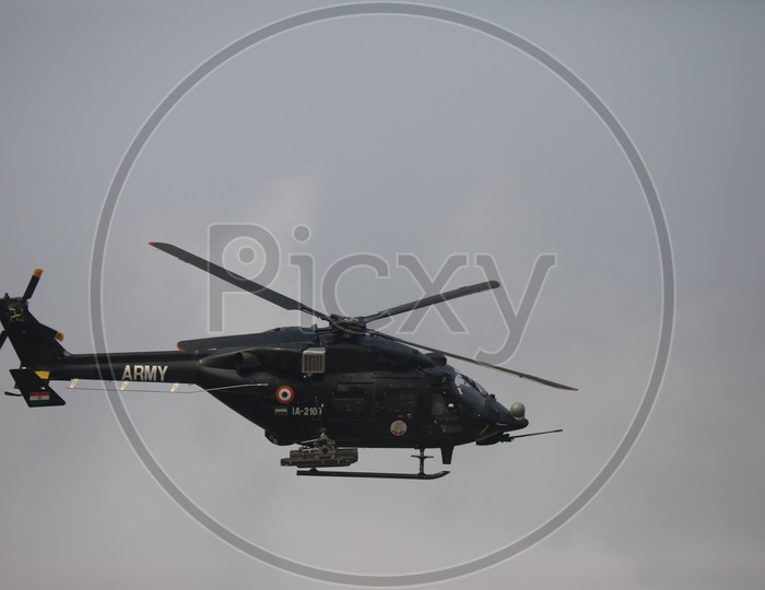 HAL Rudra Attack Helicopter