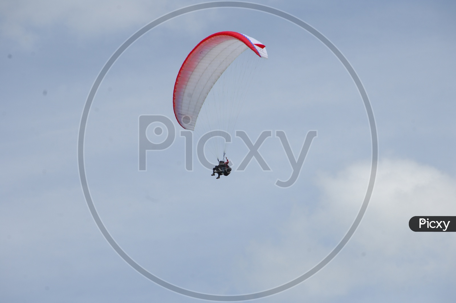 Paragliding With Parachute