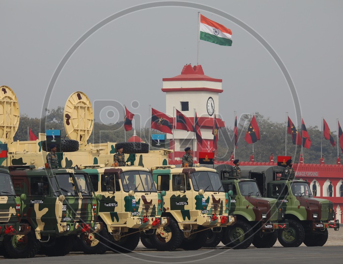 Indian Army Radar Systems
