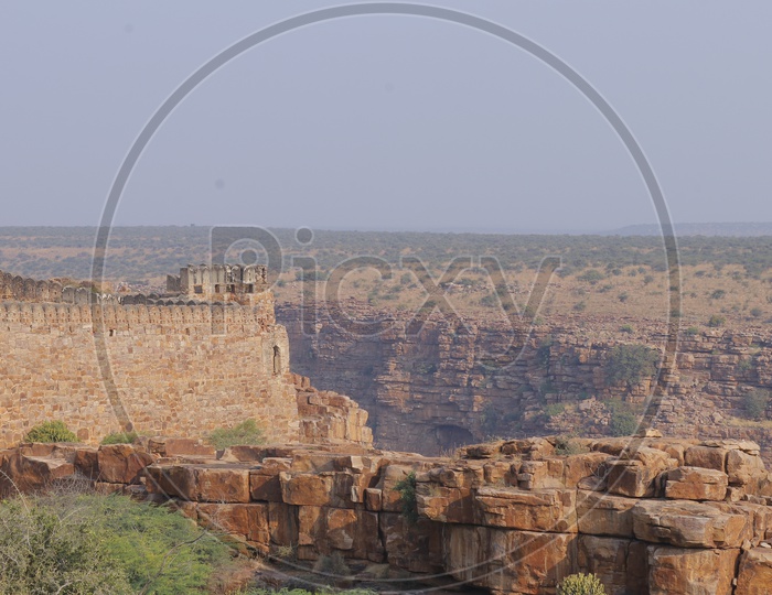 gandikota temple.gandikota fort.grand canyon of india