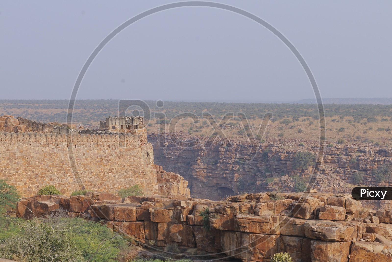 gandikota temple.gandikota fort.grand canyon of india