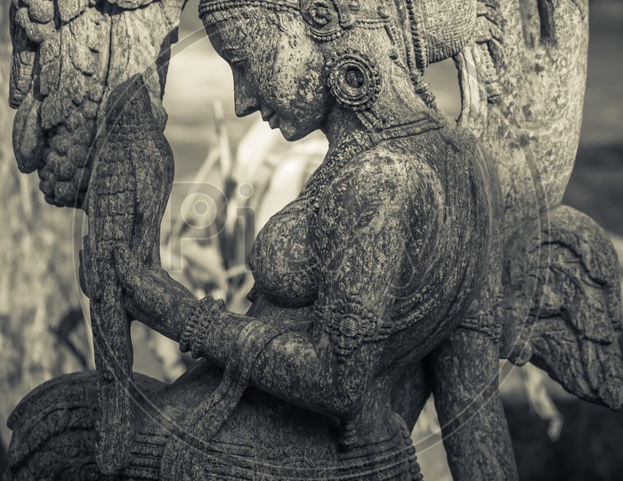 stone statue shilparamam