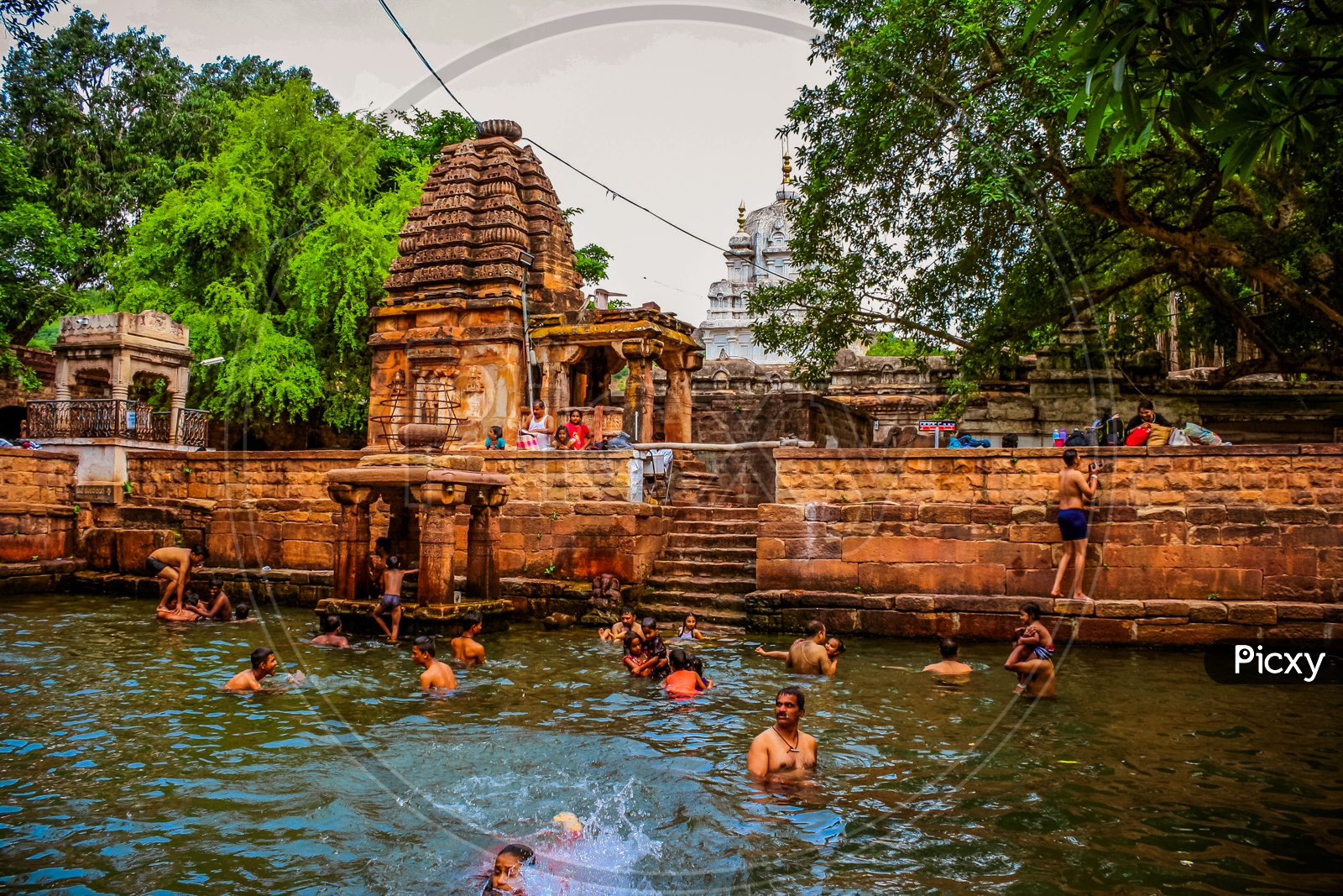 Kalyani at Mahakoota Ancient Temple