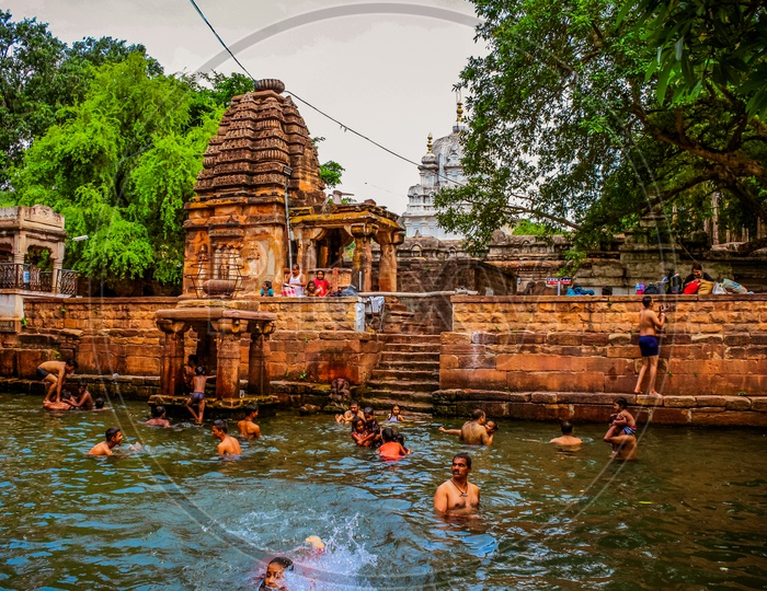 Kalyani at Mahakoota Ancient Temple