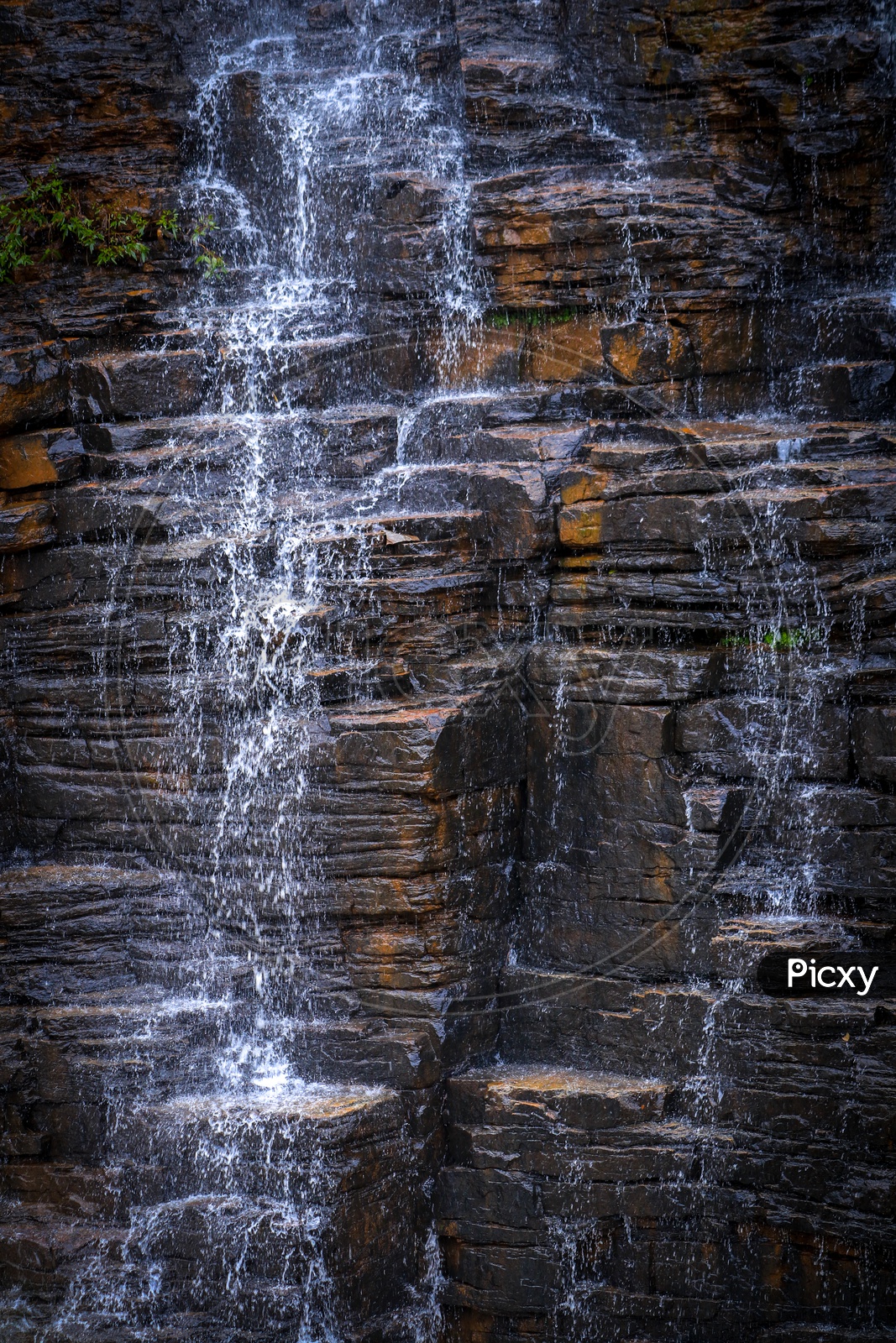 tirathgarh waterfall in chhattisgarh