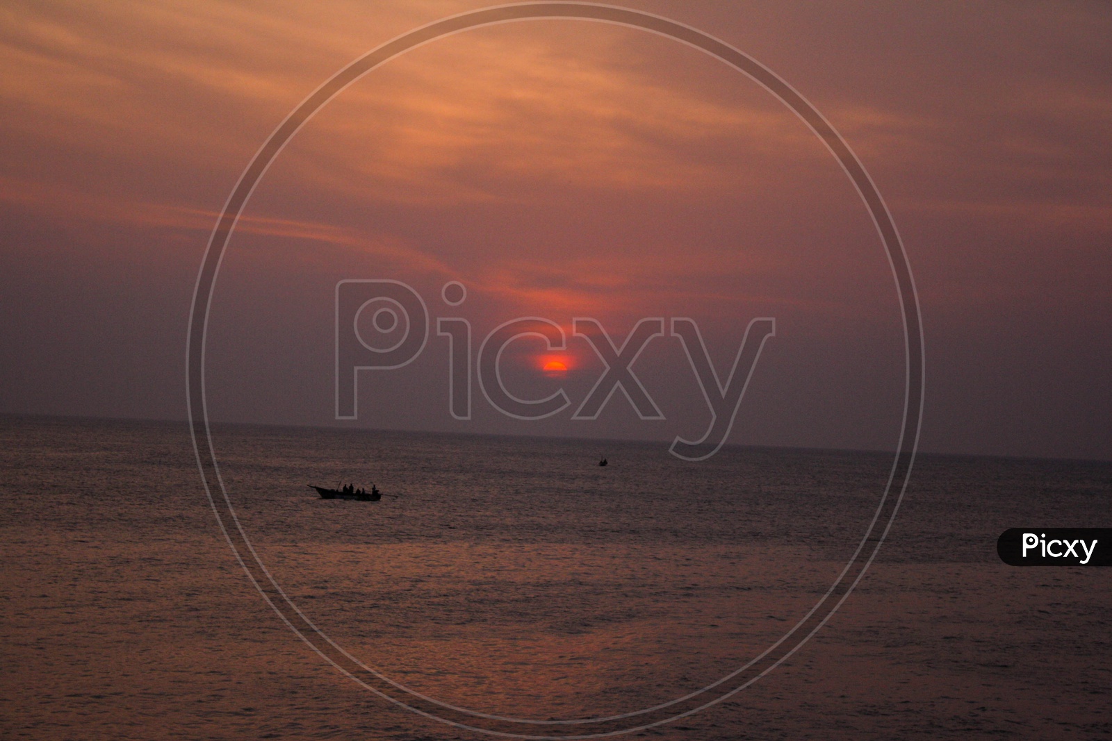 Image of Landscape of Sunrise in Kanyakumari-JX864397-Picxy