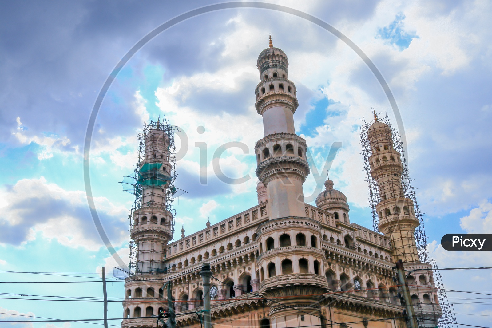 charminar in hyderabad