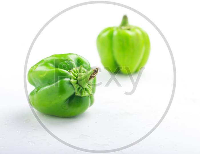 Capsicum Green - Vegetables