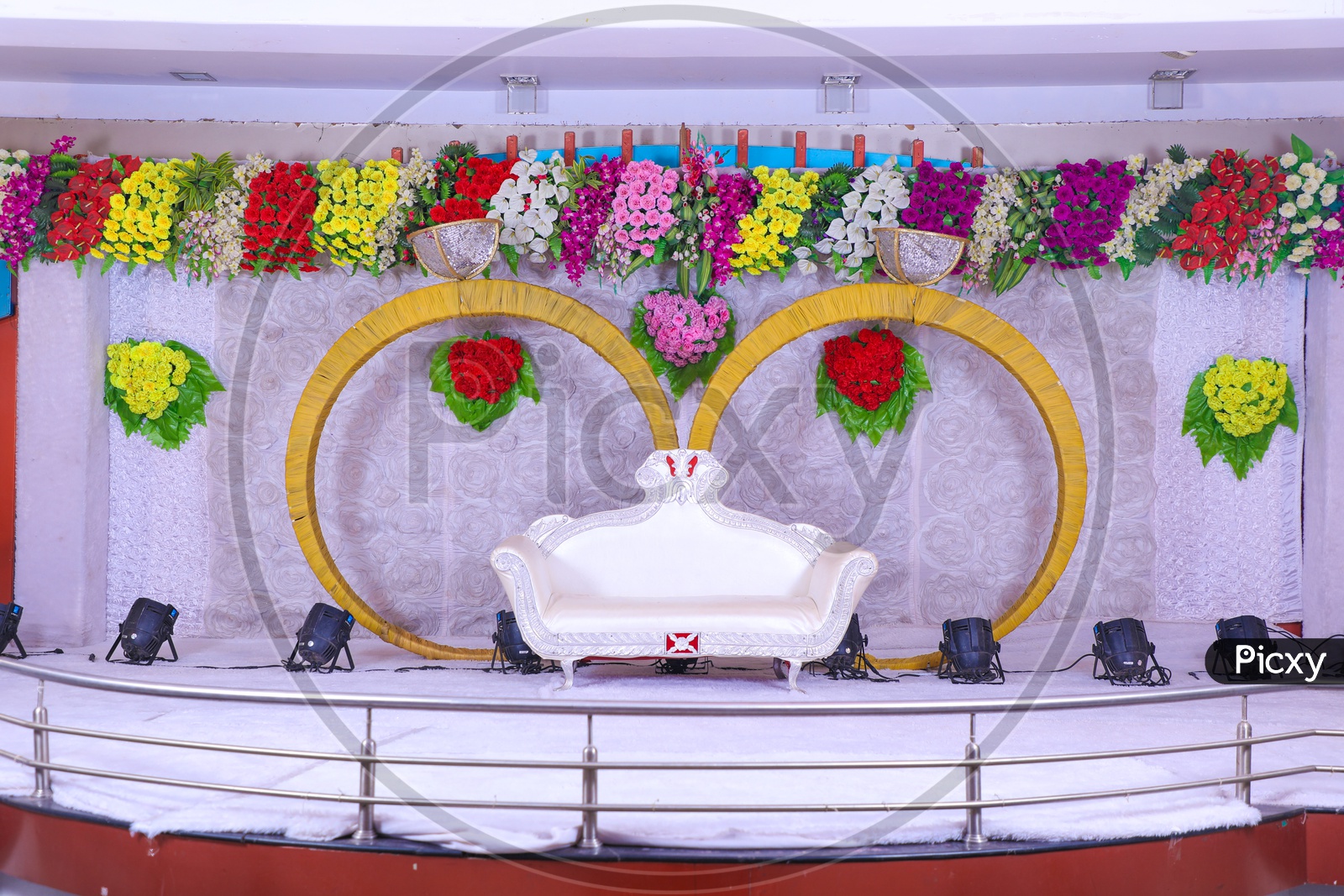 Marriage Hall Decorations