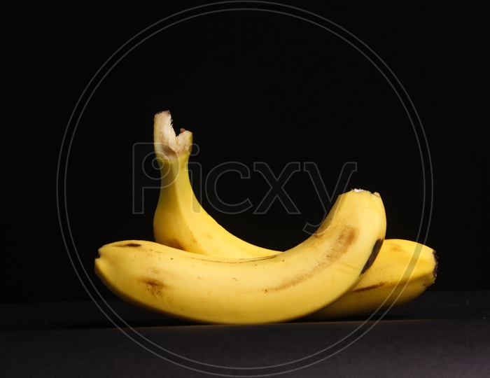 Yellow Bananas - Fruit
