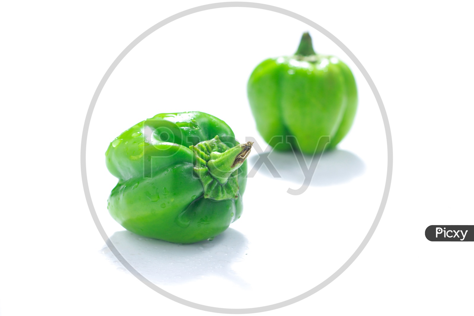 Capsicum Green - Vegetables