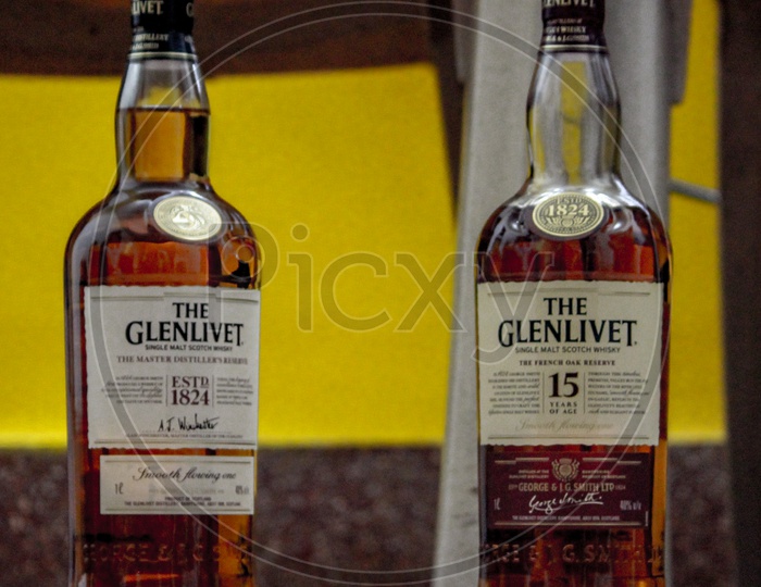 The Glenlivet Scotch Whisky