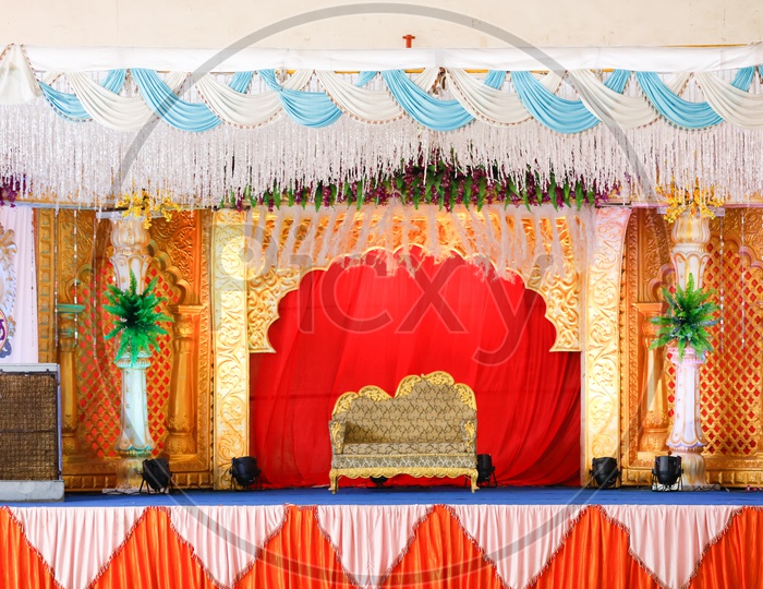 Marriage Hall Decorations
