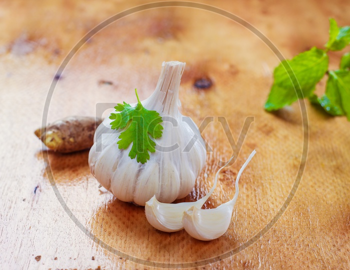 Garlic cloves - Vegetables