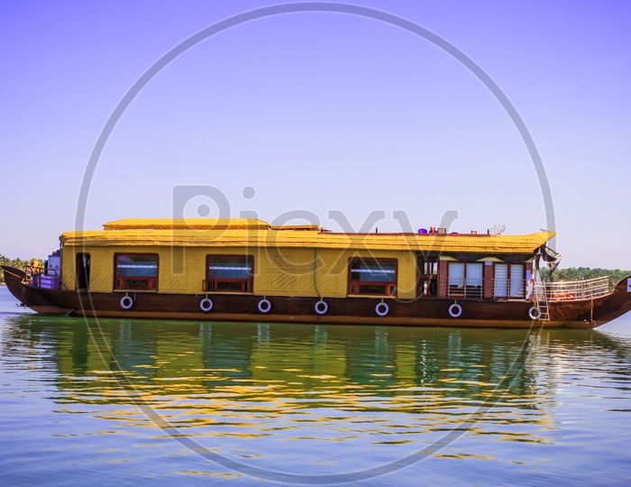 House boat in Kerala