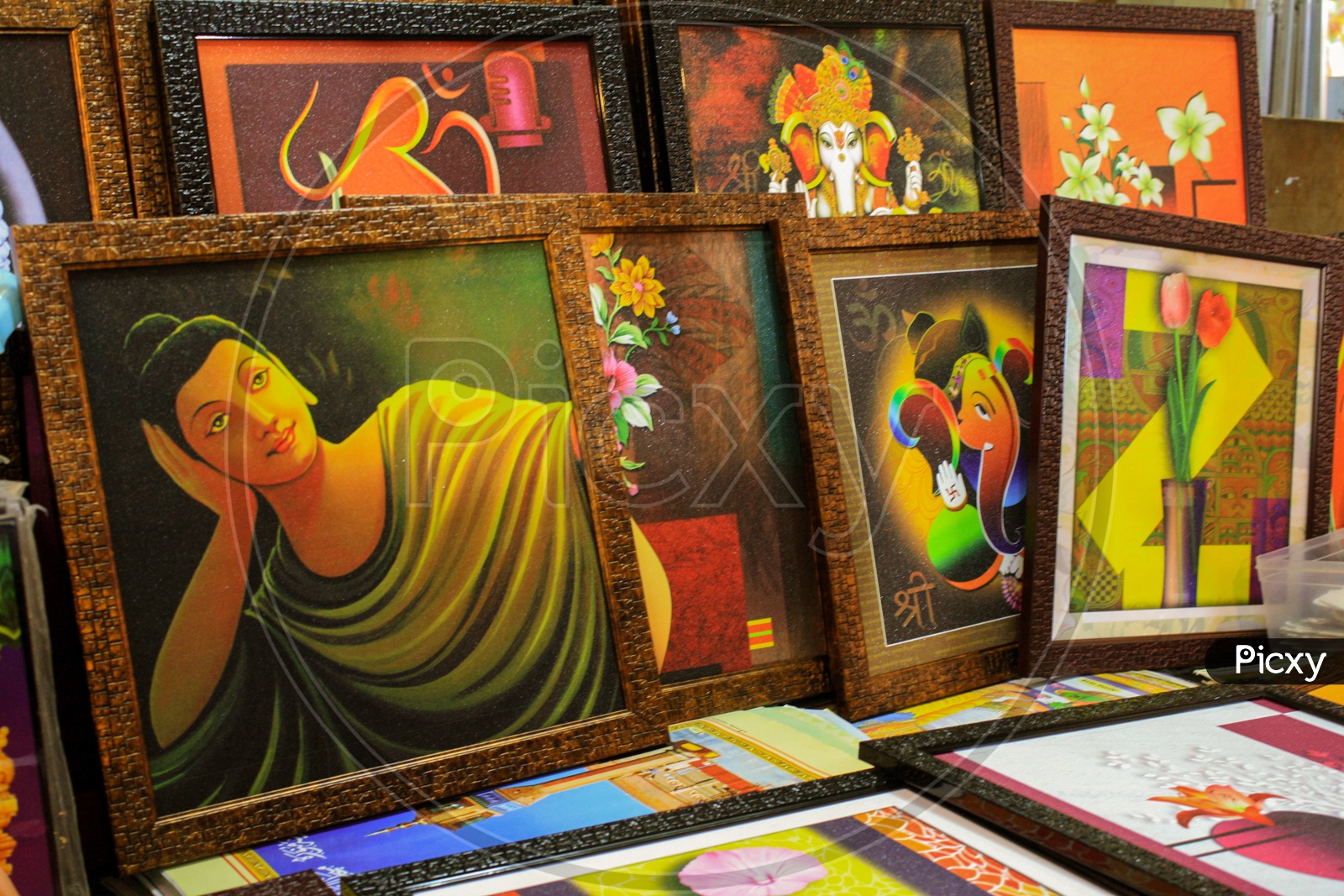 Art shop in Jayanagar 4 Block Complex