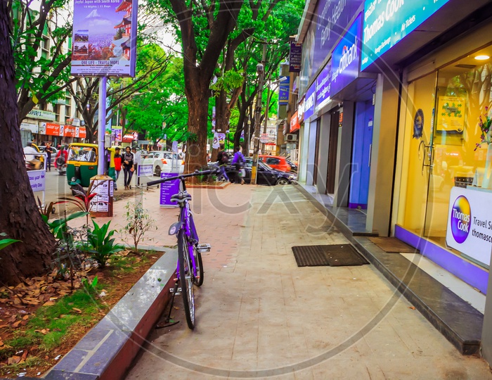 A street in Jayanagar 4 Block
