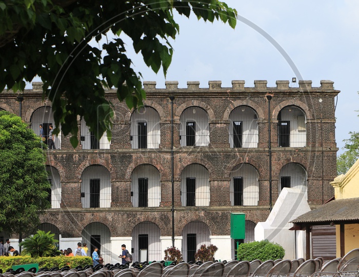 Architectural Views Of Andaman Prison / Jail