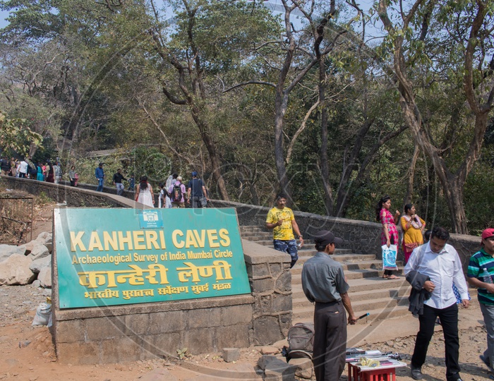 kanheri caves mumbai
