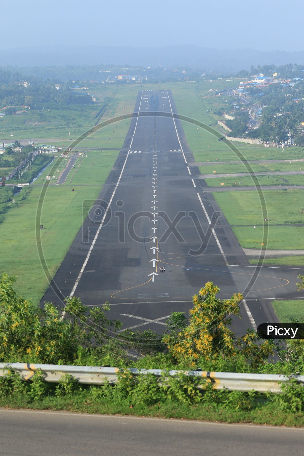 Veer Savarkar International Airport or Port Blair Airport Runway