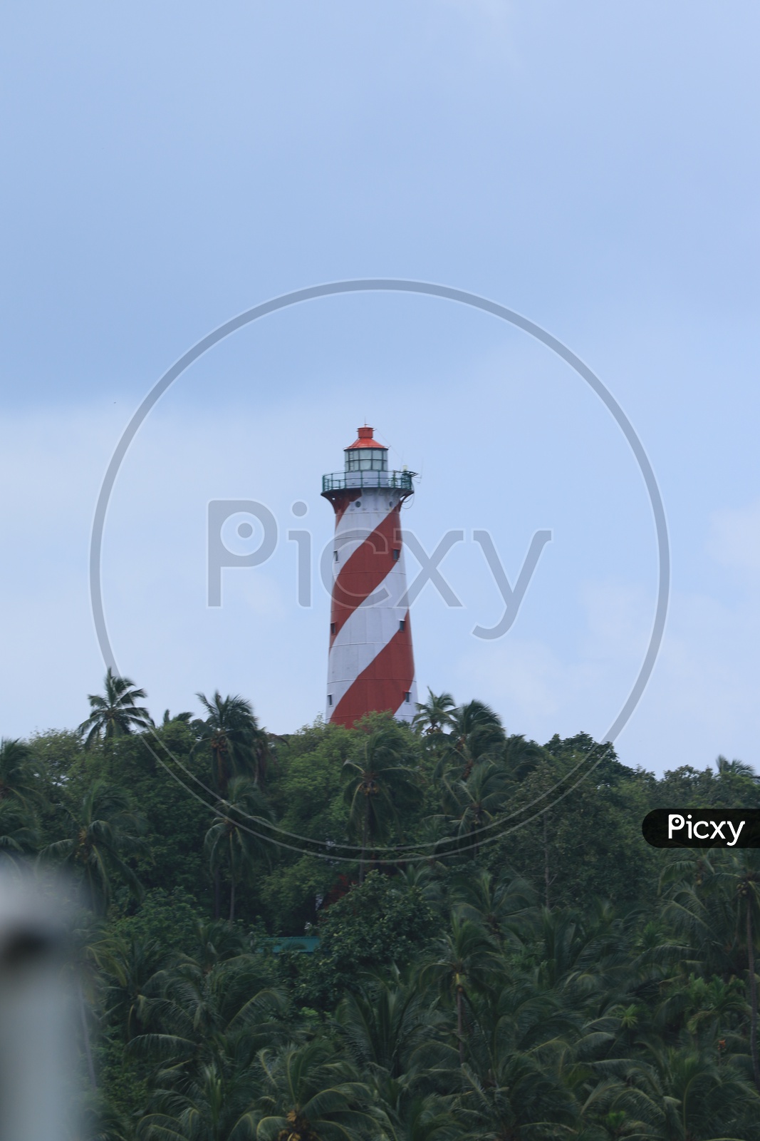 light house in Bay of Bengal - Aandaman and Nicobar islands - Port Blair