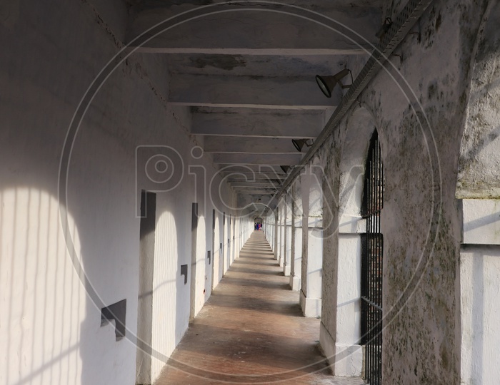 Andaman Jail Interior views