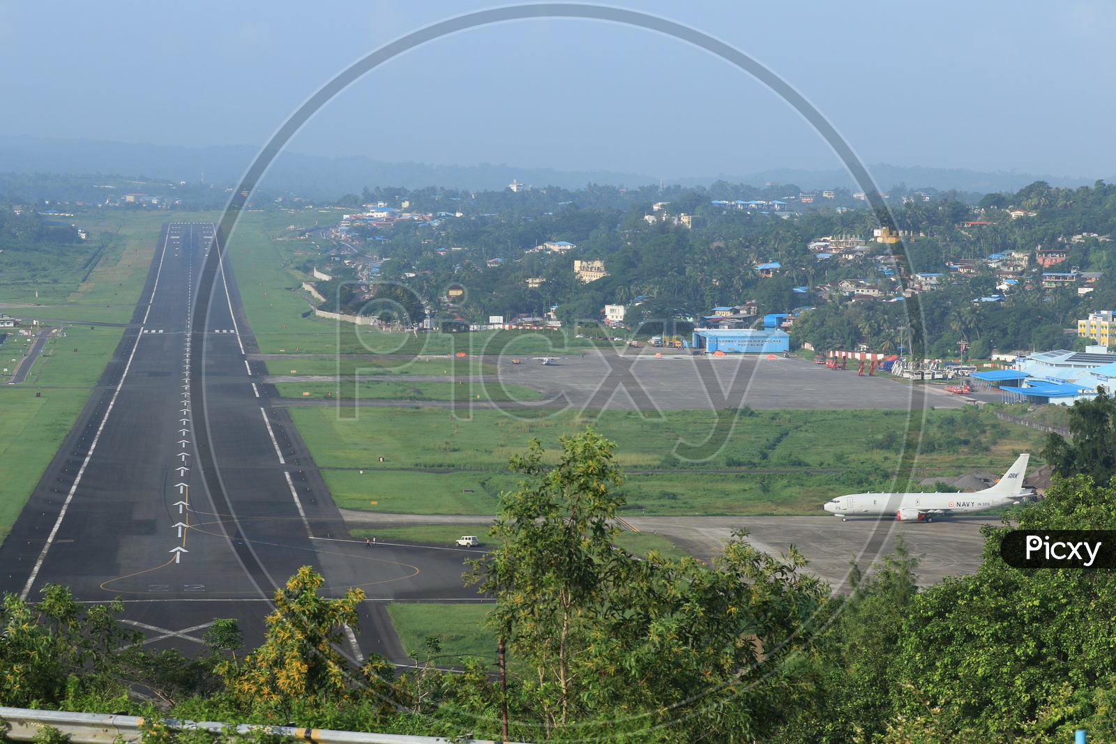 Veer Savarkar International Airport or Port Blair Airport