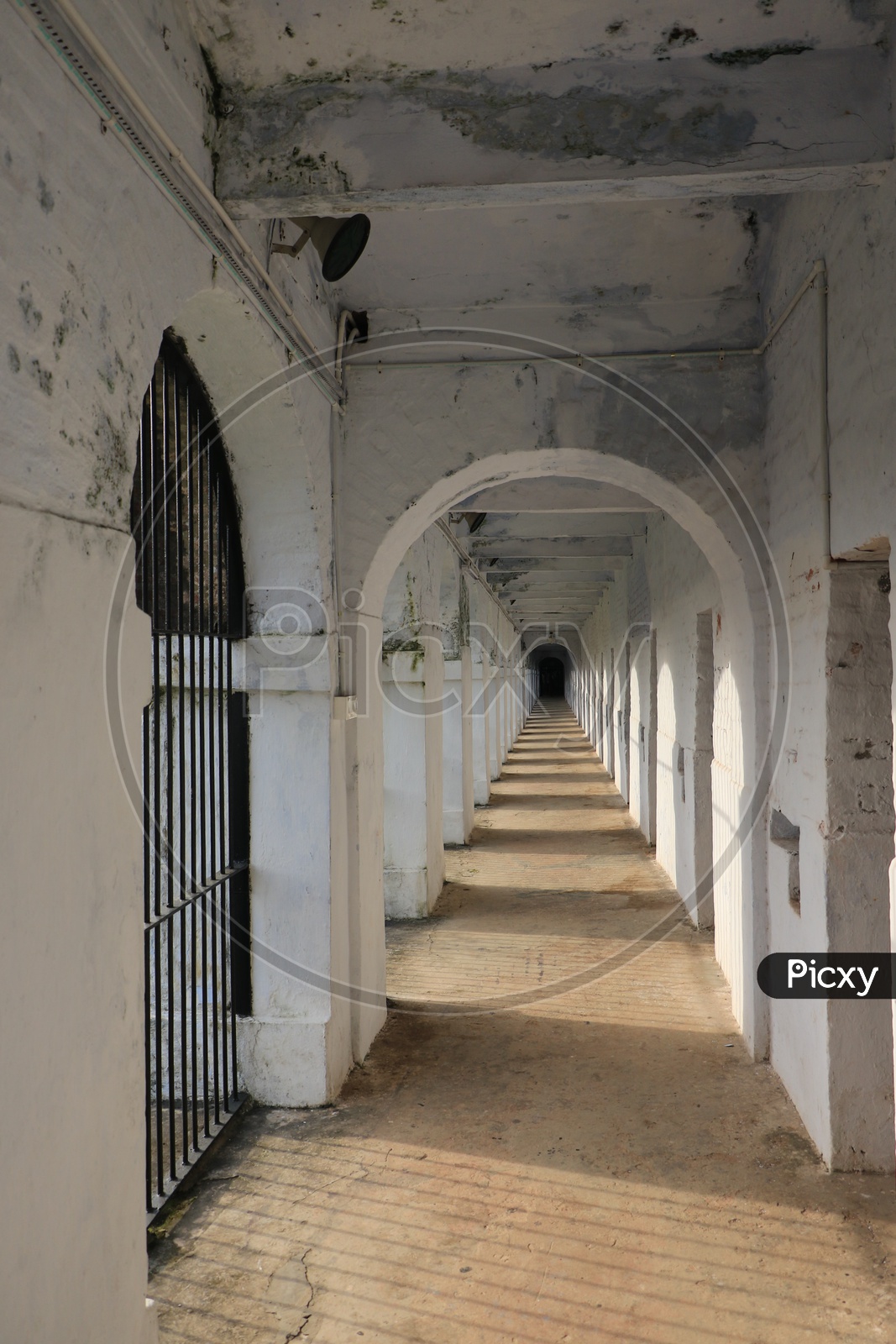 Interior Views Of Andaman Prison / Jail