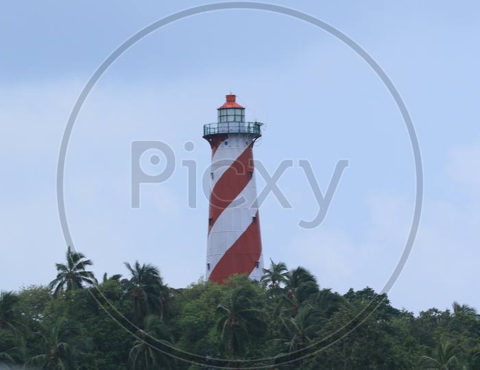 light house in Bay of Bengal - Aandaman and Nicobar islands - Port Blair
