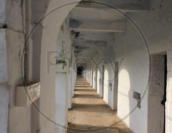 Interior Views Of Andaman Prison / Jail