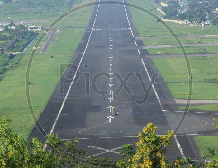 Veer Savarkar International Airport or Port Blair Airport Runway