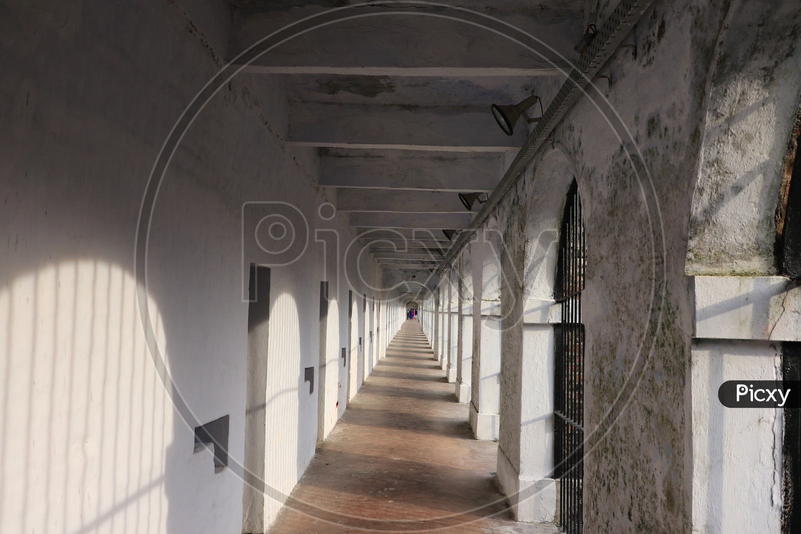 Interior Views Of Andaman Jail