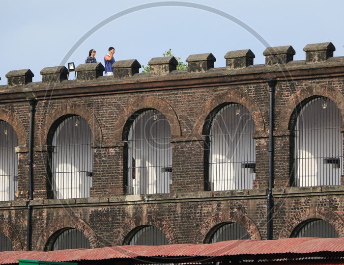 Architectural Views Of Andaman Prison / Jail