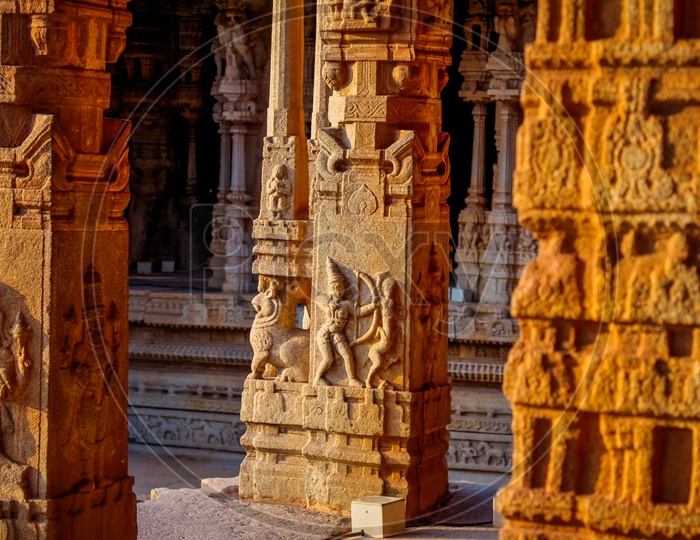 Pillar Carvings