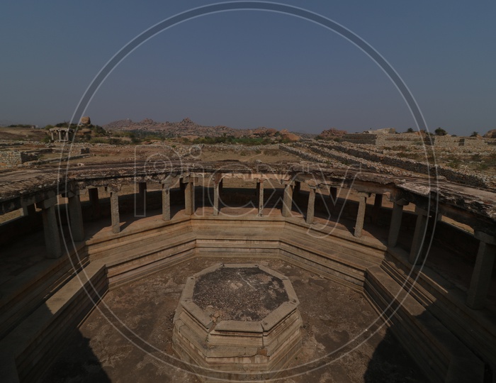 Ancient Dravidian Architecture Of Hampi , karnataka