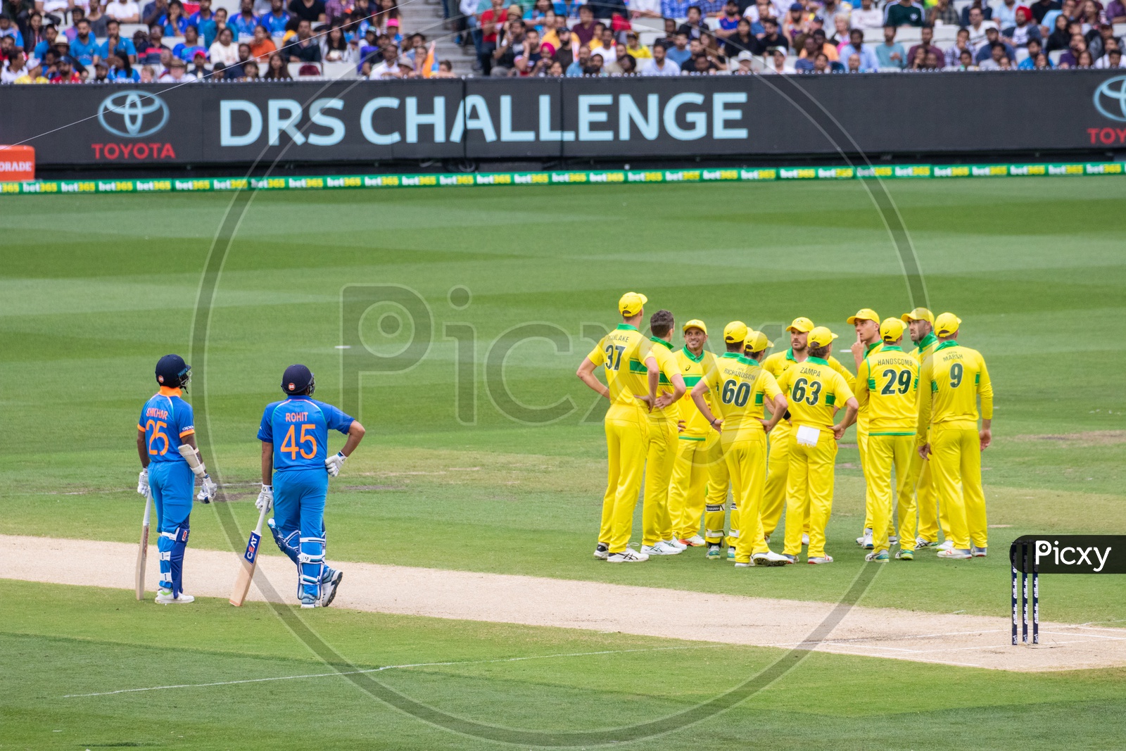 India vs Australia match