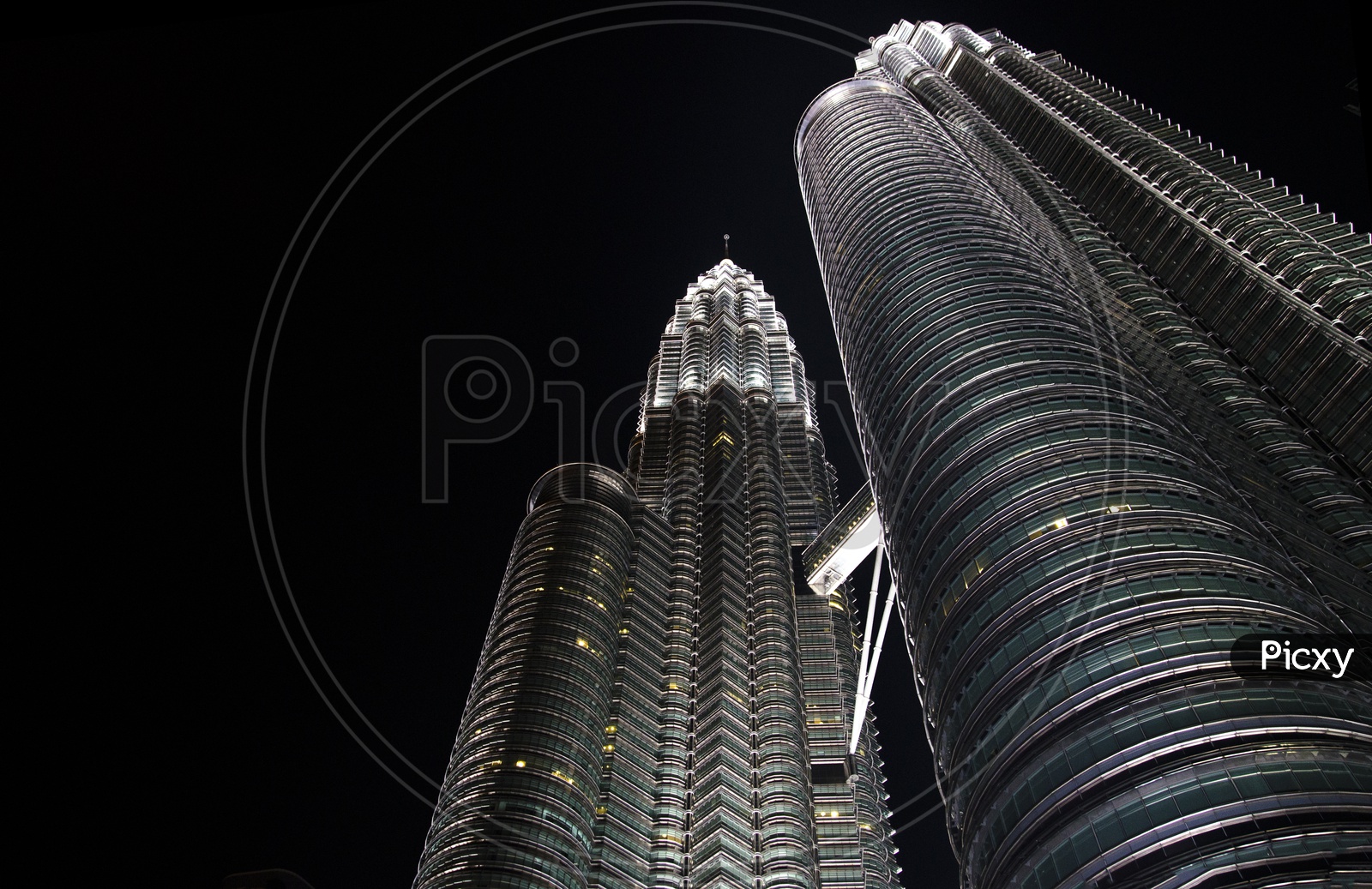 Skyscraper during the night
